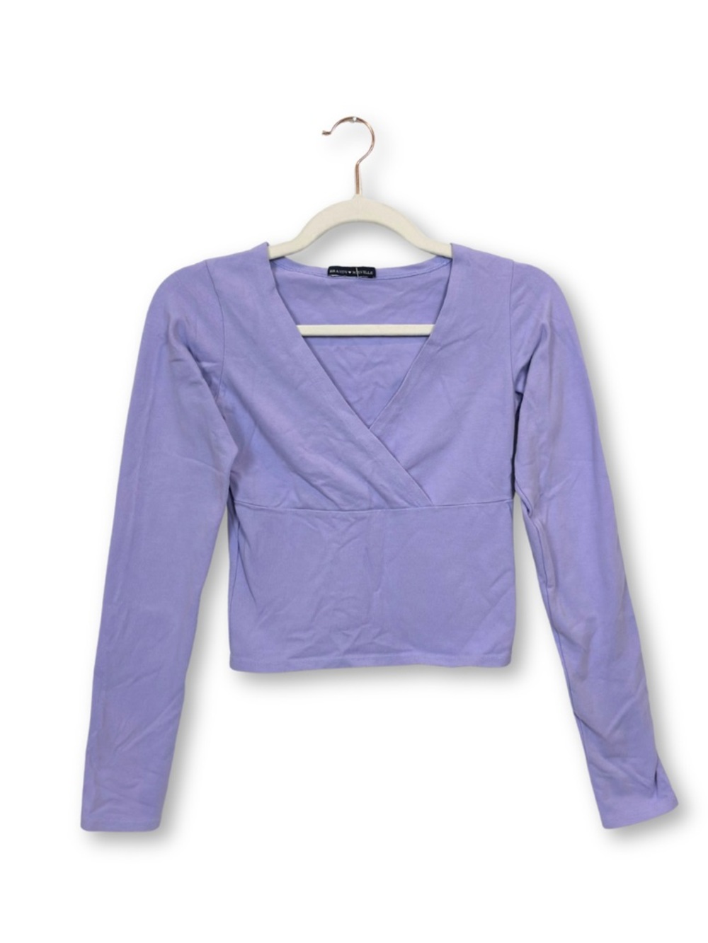 Brandy Melville lavender long sleeve top